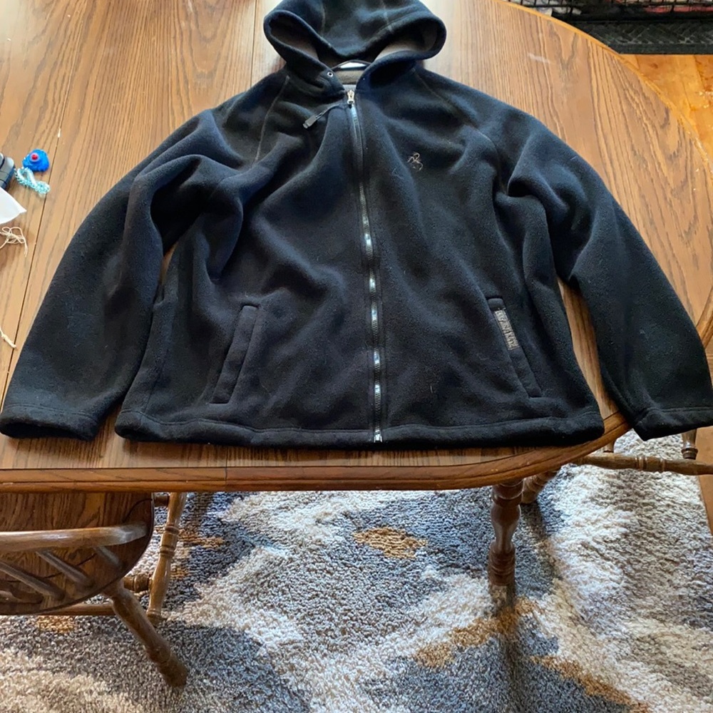 Legendary Whitetails fleece zip up jacket